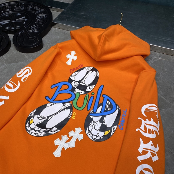 ブランドパーカー細部ディテール